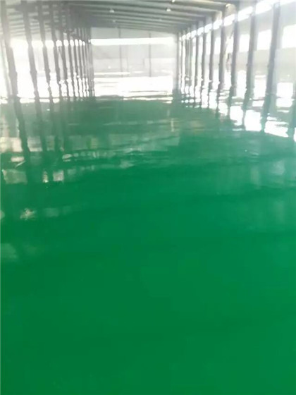 淮阴给你一份 地坪漆施工 + 维修（翻新）