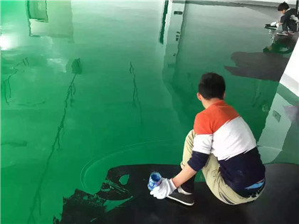 淮阴下面给你一份环氧地坪漆施工的完整流程