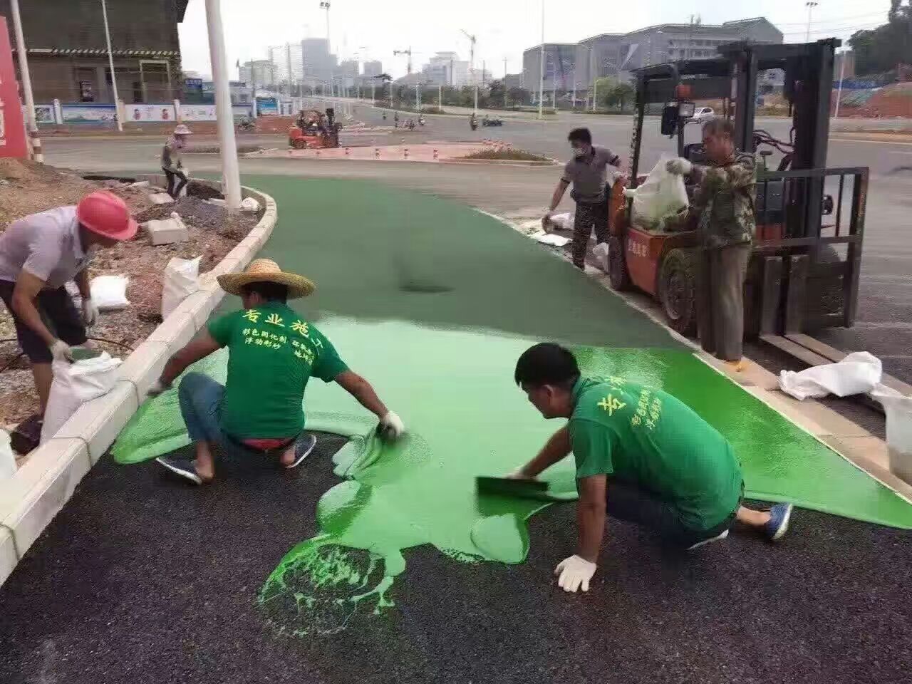 淮阴 地坪漆翻新施工全流程方案